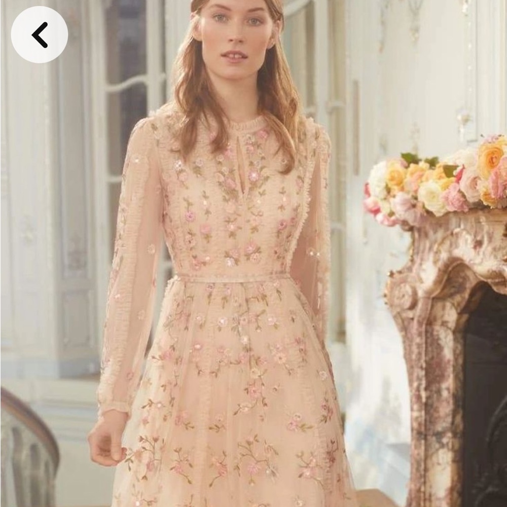 Needle and thread dress